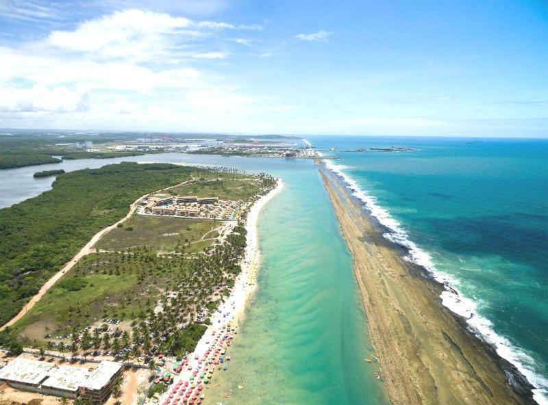 Beach Class Muro Alto Flat Appartement Pôrto das Galinhas Buitenkant foto